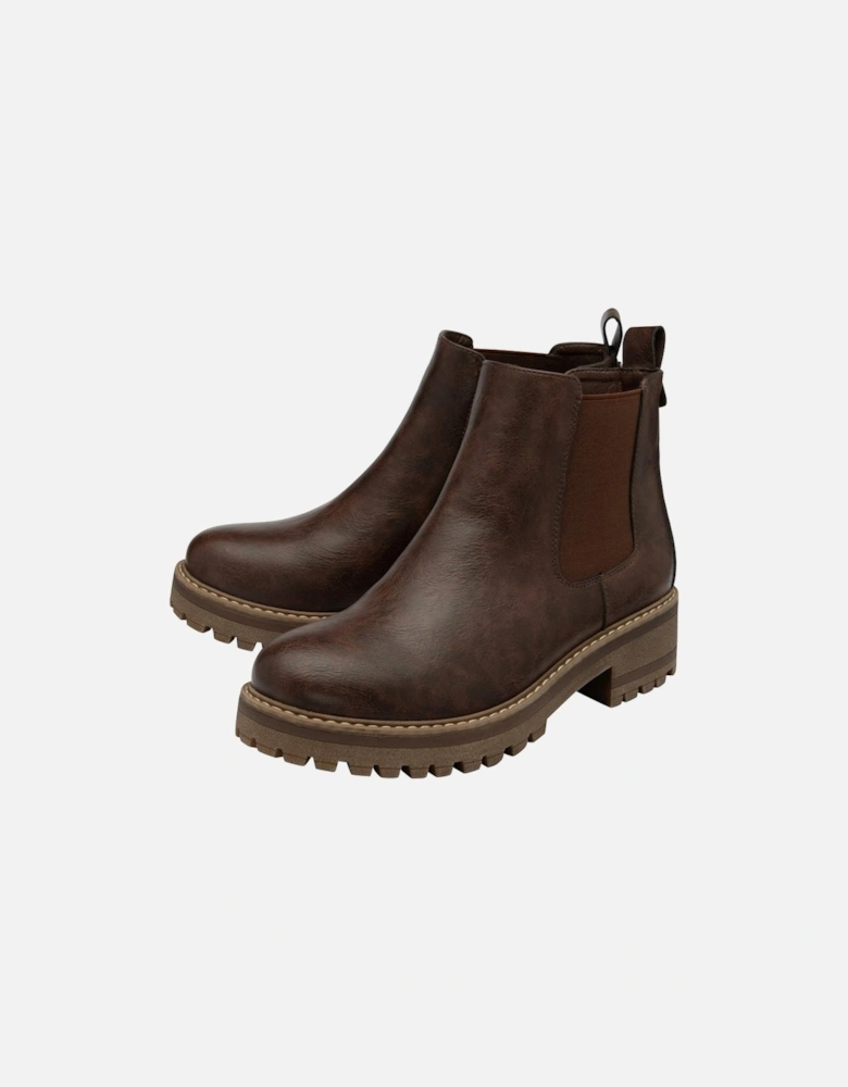 Lottie Womens Chelsea Boots
