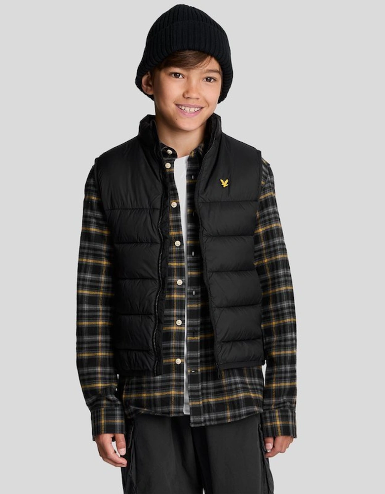 Kids Wadded Gilet