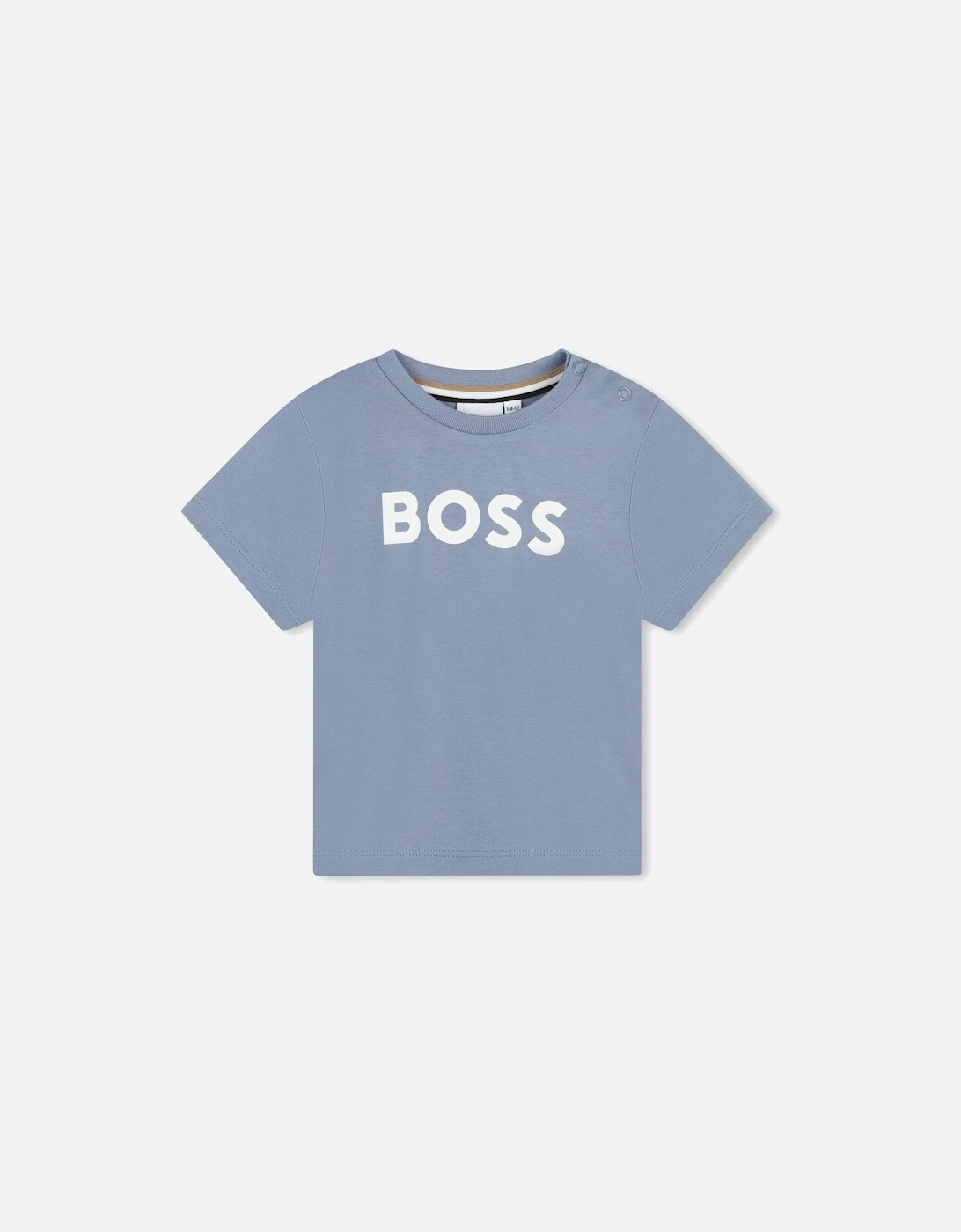 BOSS BABY/TODDLER SLATE BLUE T SHIRT J51298, 3 of 2