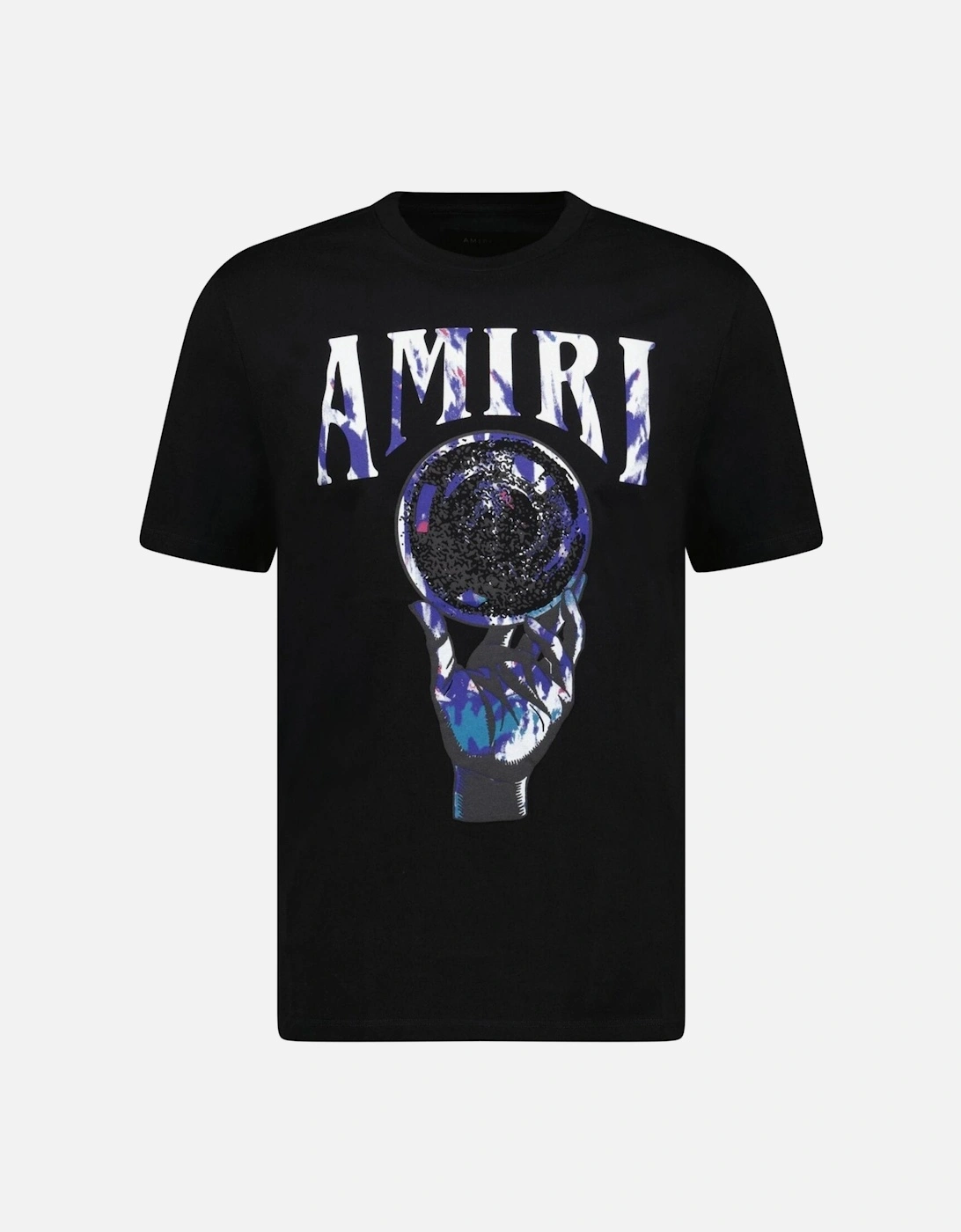 Crystal Ball Printed T-Shirt in Black, 5 of 4