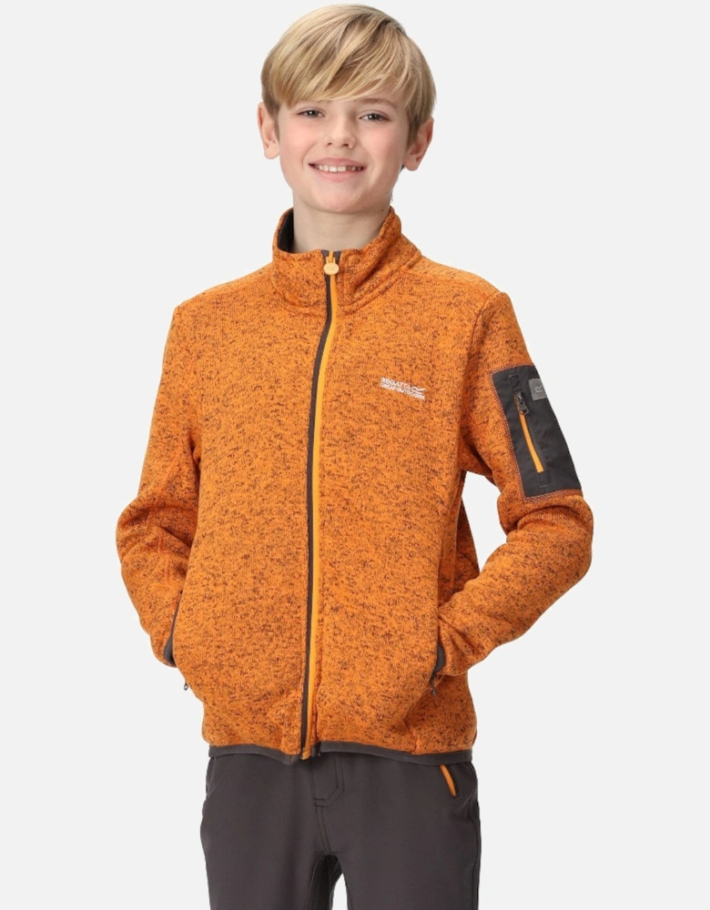 Boys Newhill Full Zip Fleece Jacket