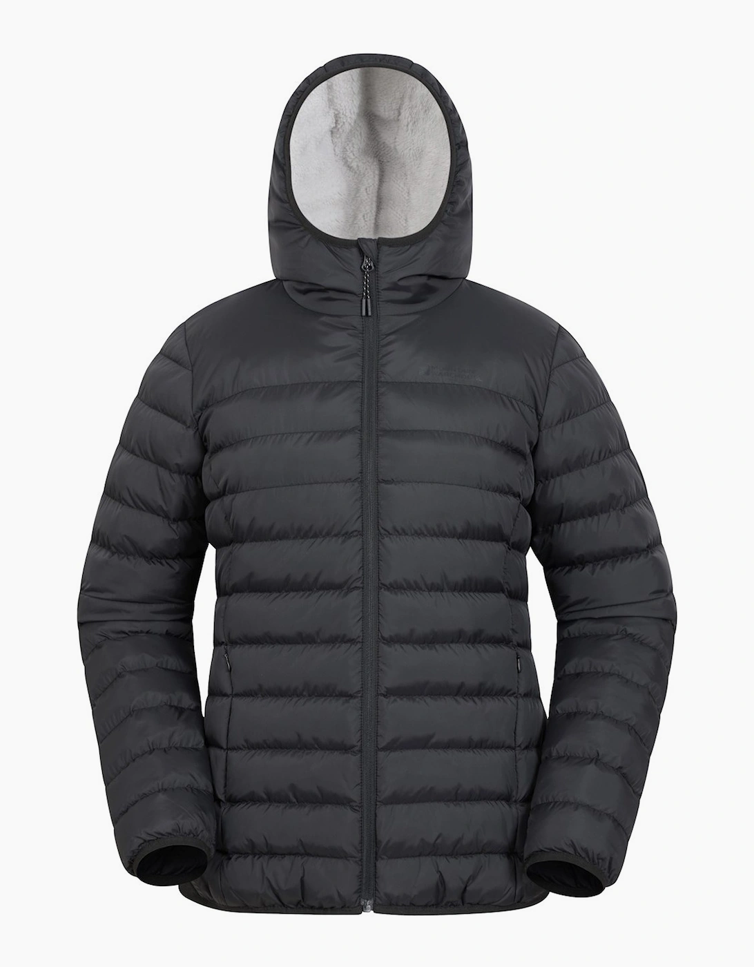 Mountain Warehouse Women's Mountain Warehouse Womens/Ladies Faux Fur Lined Padded Jacket - Black