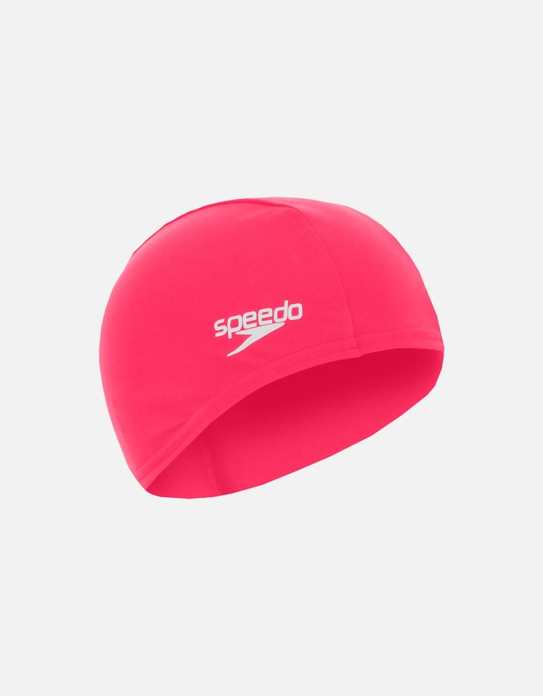 Childrens/Kids Polyester Swim Cap