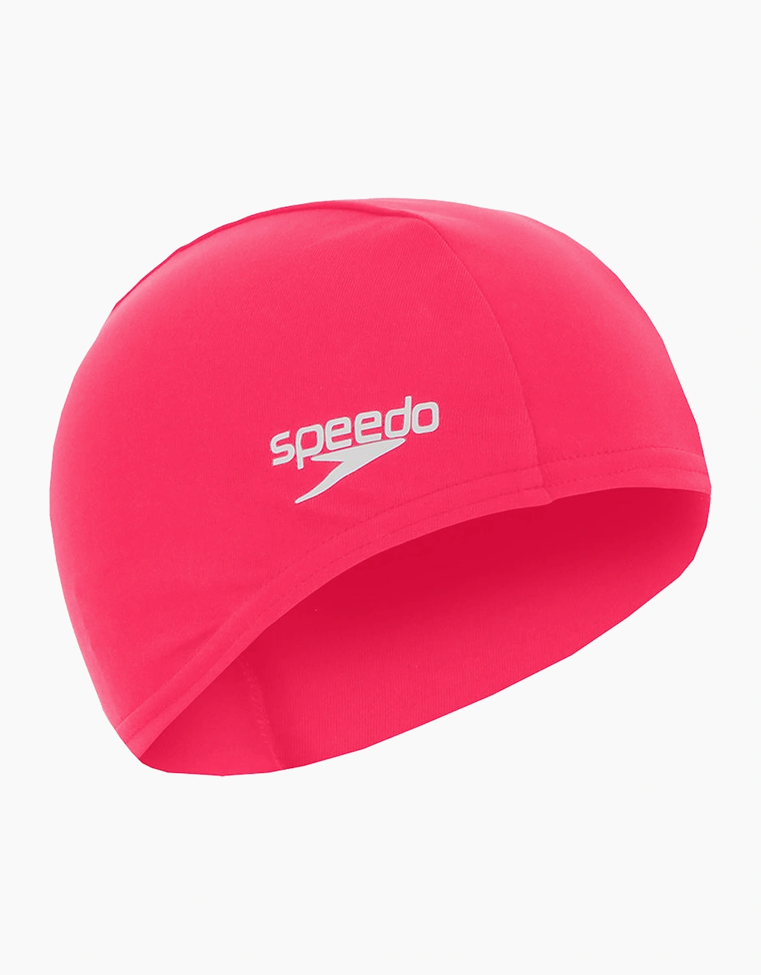 Speedo Childrens/Kids Polyester Swim Cap - Pink - Size: ONE size