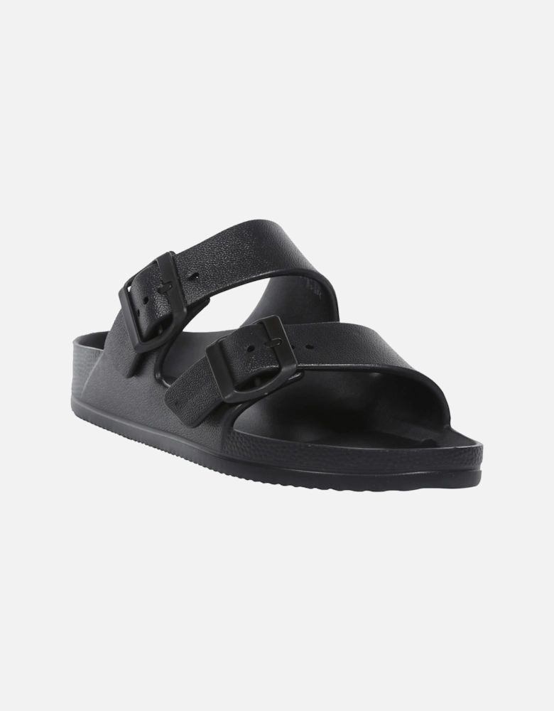 Womens/Ladies Brooklyn Dual Straps Sandals