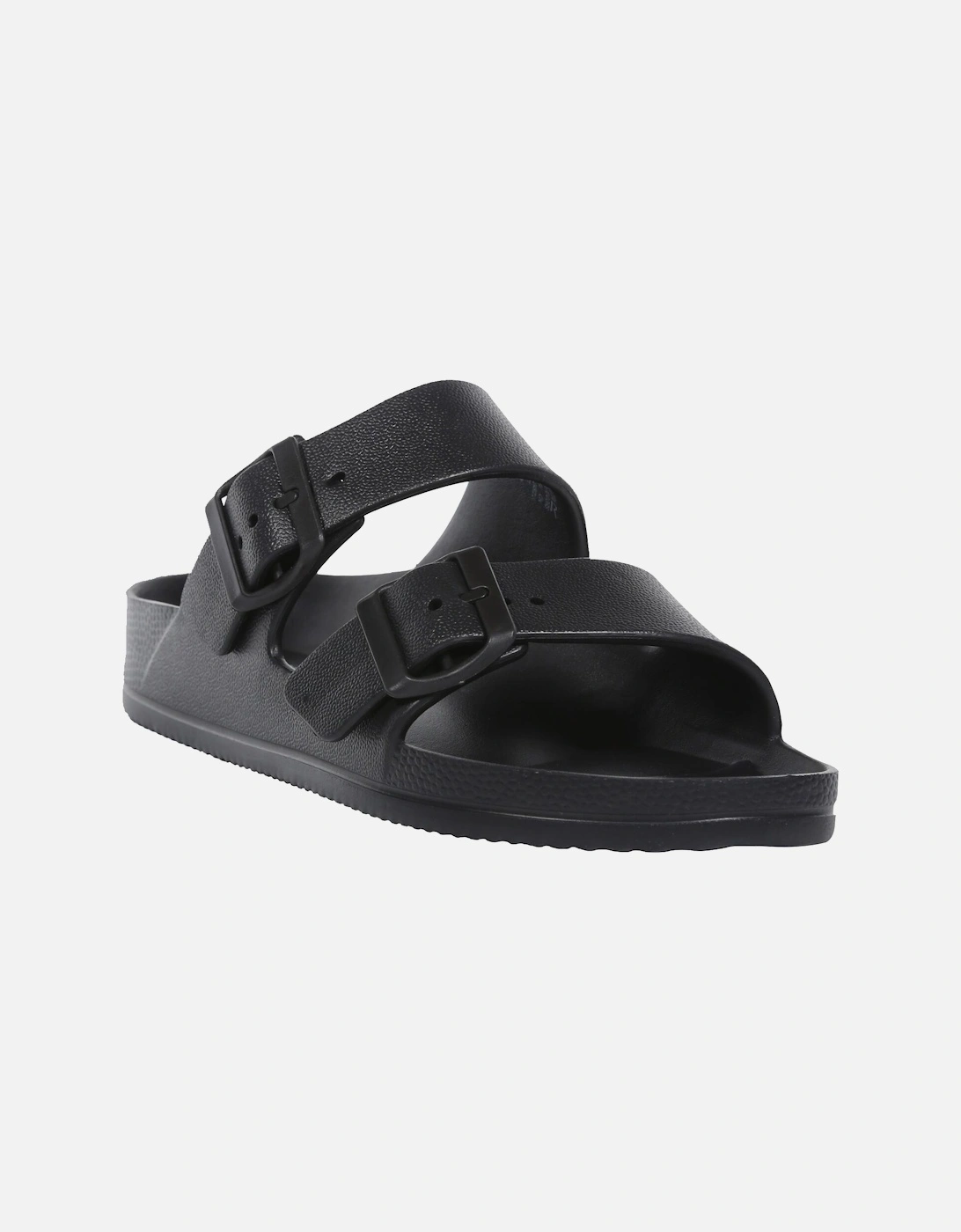 Women's Regatta Womens/Ladies Brooklyn Dual Straps Sandals - Black - Size: 8
