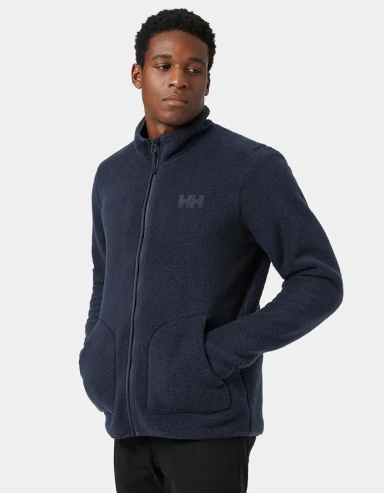 Men's Panorama Pile Jacket Navy