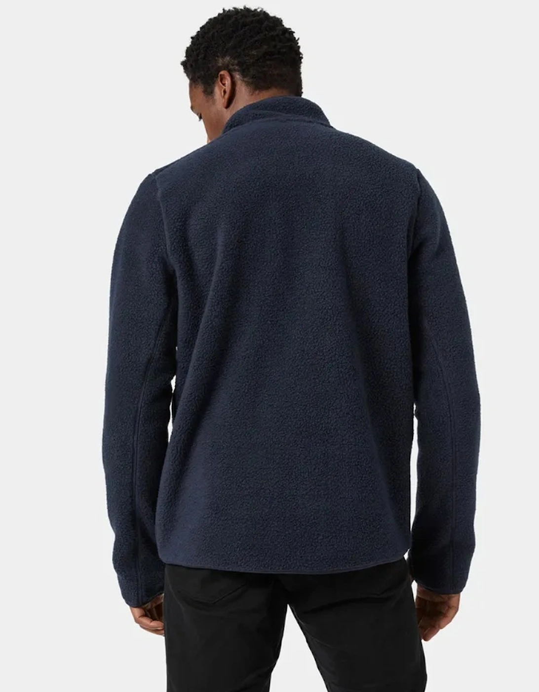 Men's Panorama Pile Jacket Navy