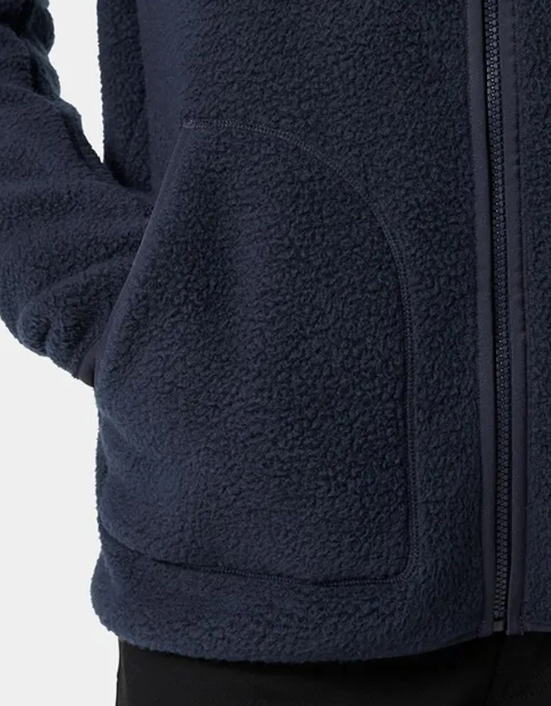 Men's Panorama Pile Jacket Navy