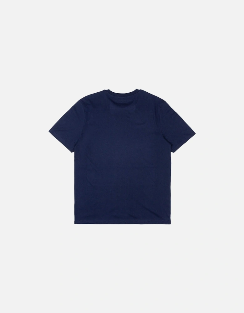 Pretend Polo Club T-Shirt - Navy