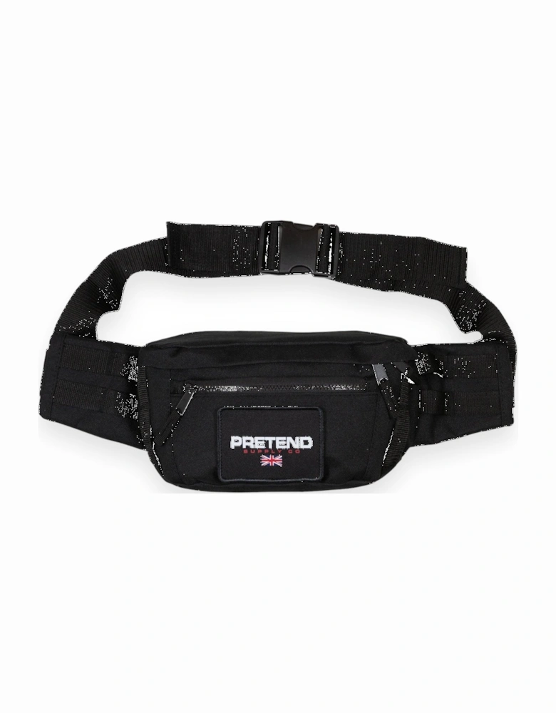 Pretend Polo Club Waist Bag - Black