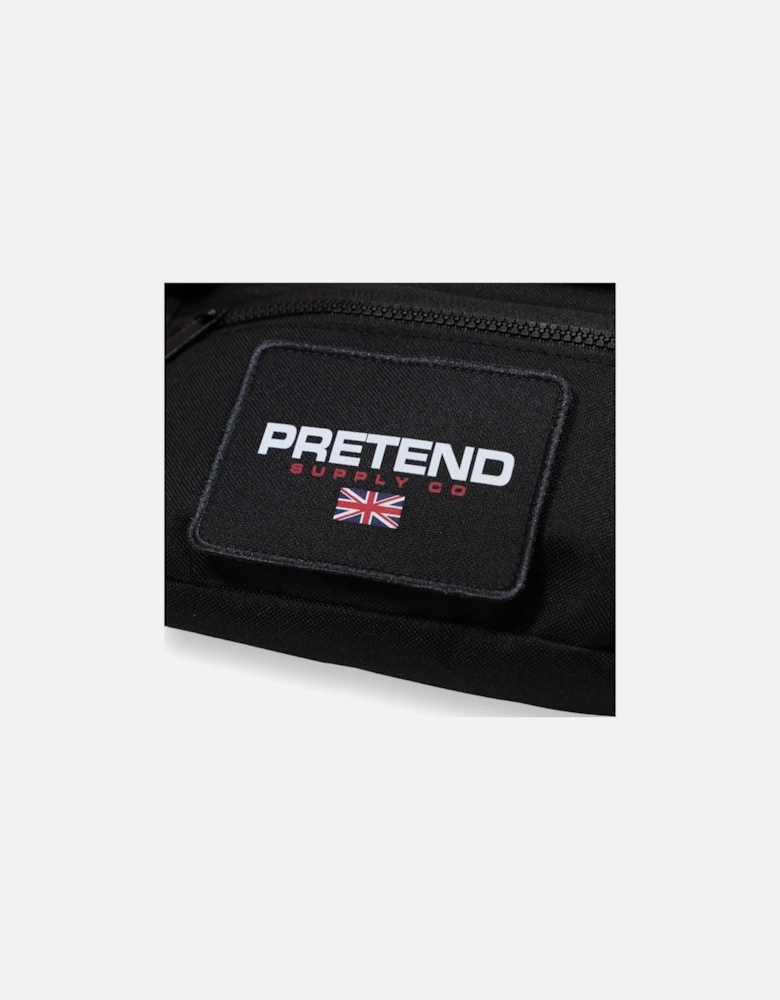 Pretend Polo Club Waist Bag - Black