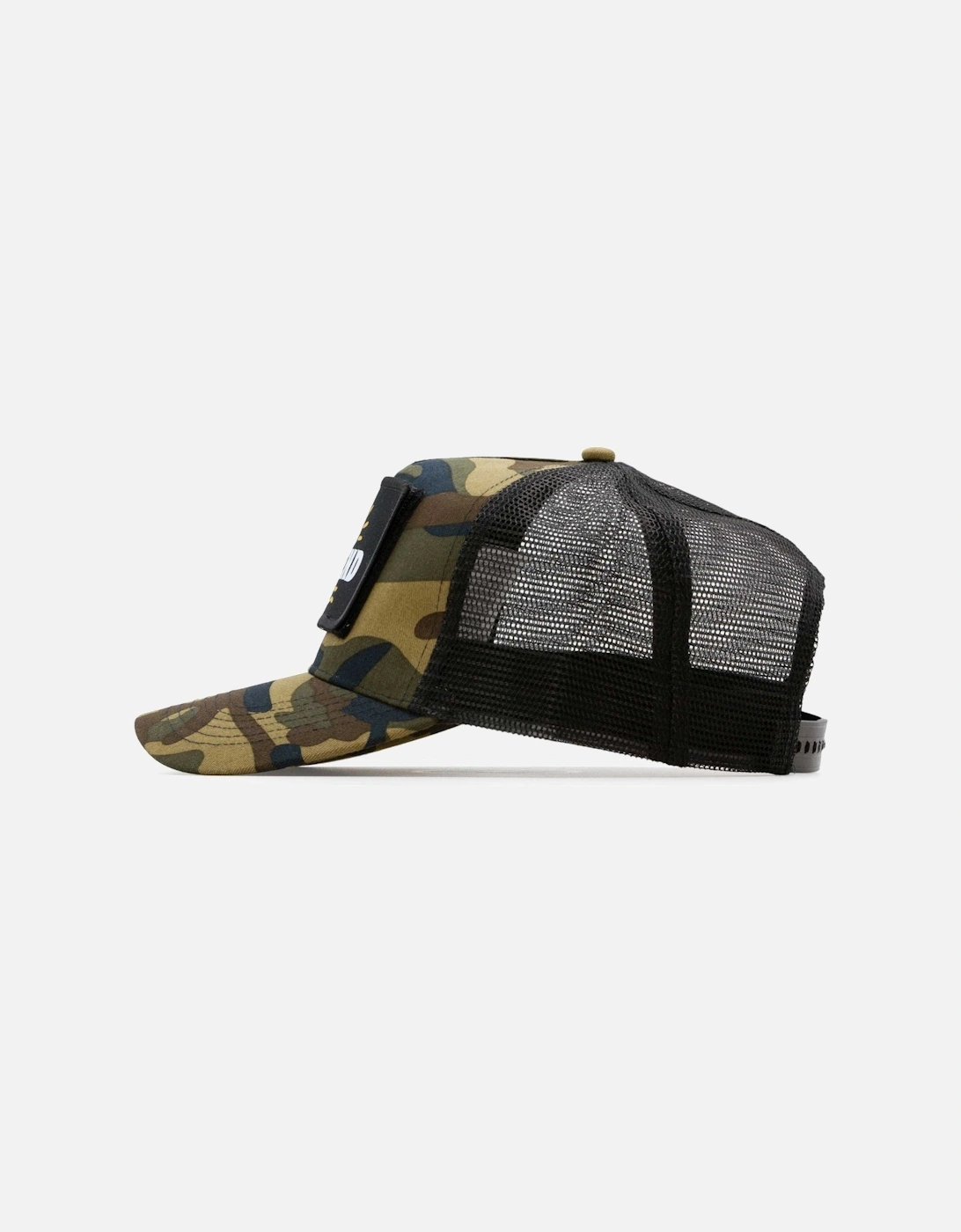 Pretend Surf Club Patch Trucker Cap - Jungle Camo