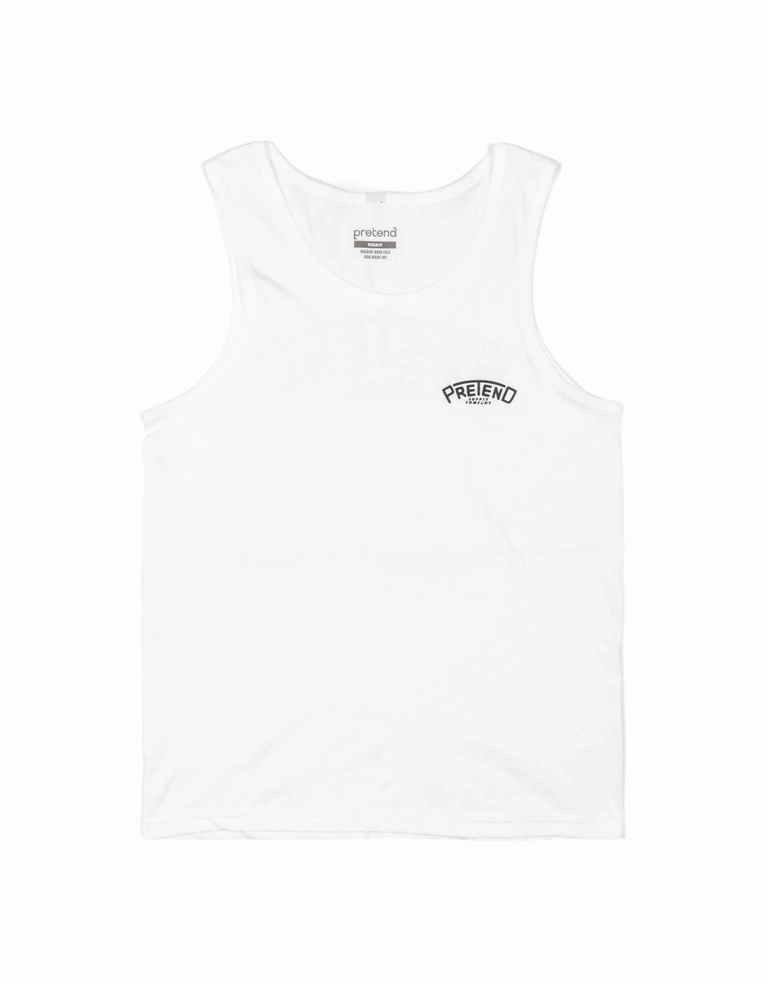 Pretend Drummers Vest - White, 6 of 5