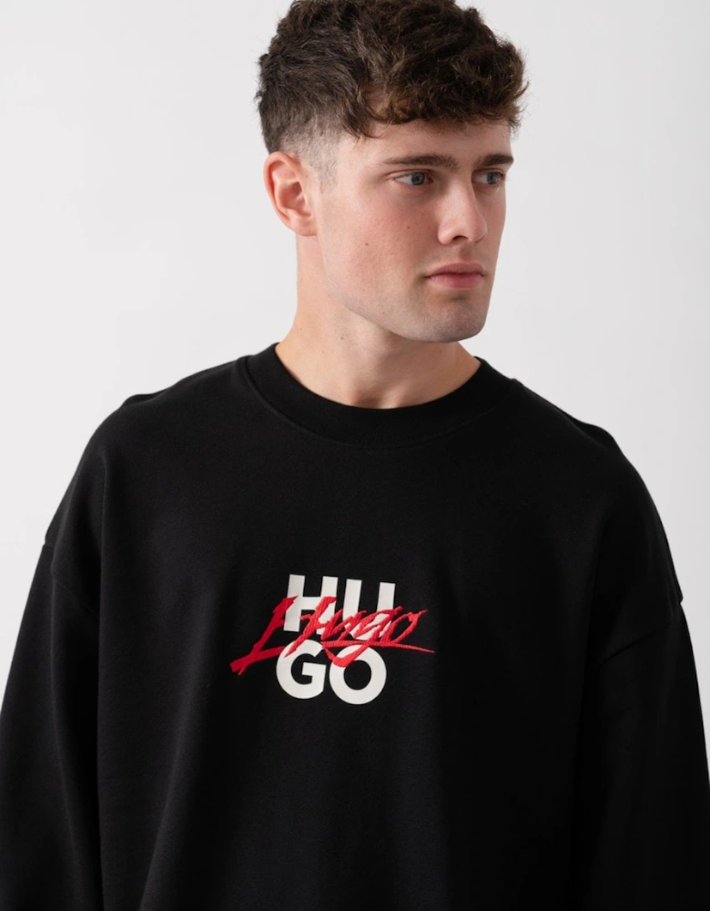 HUGO Dlogonty Mens Sweatshirt