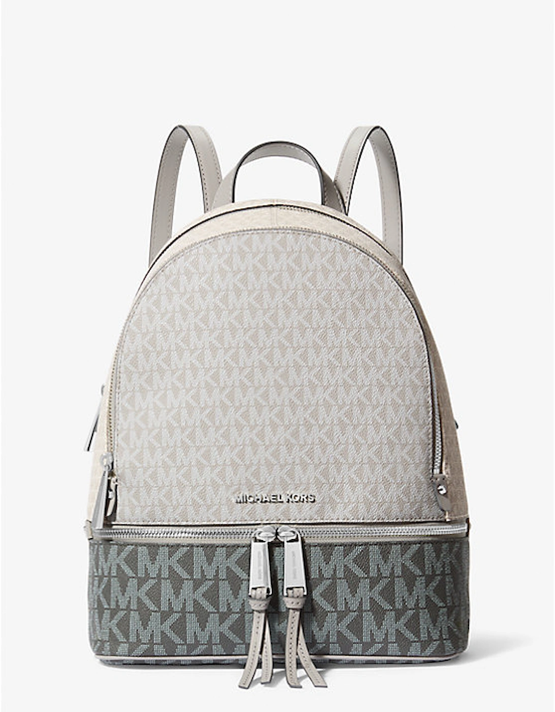 Rhea Medium Color-Block Logo Backpack, 5 of 4