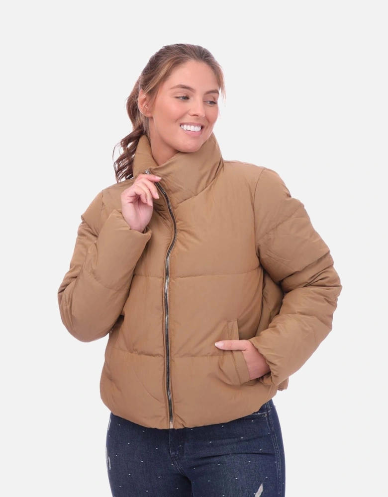 Dolly Short Puffer Jacket - Womens Dolly Short Puffer Jacket