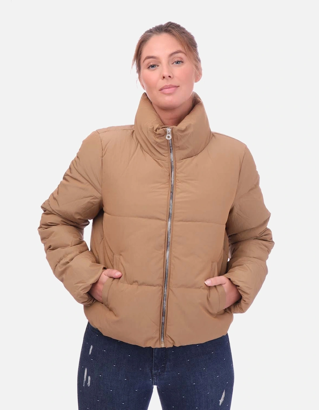 Dolly Short Puffer Jacket - Womens Dolly Short Puffer Jacket, 5 of 4