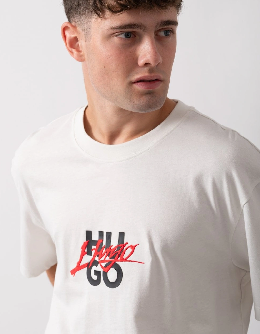 HUGO Dlongny Mens T-Shirt