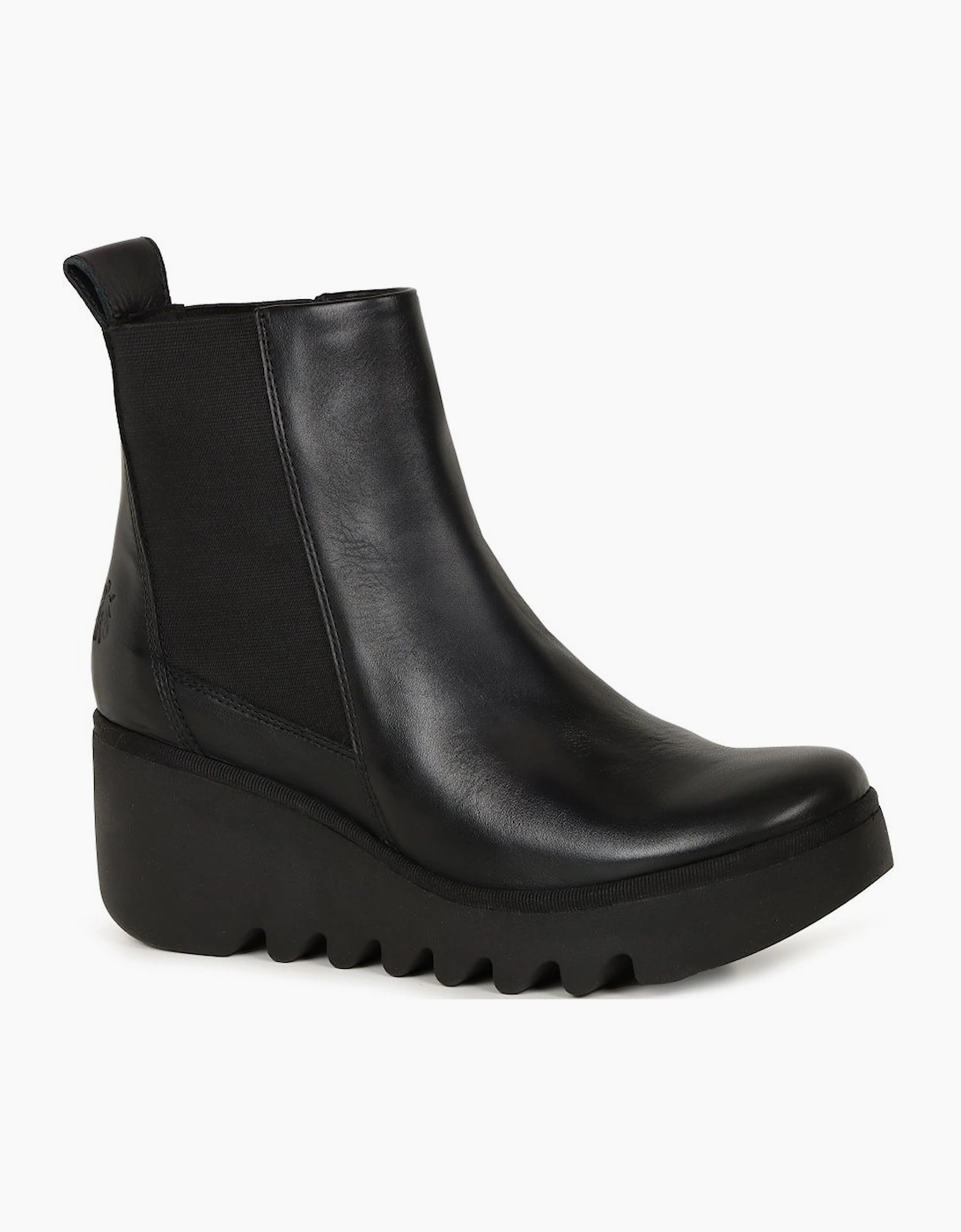 Fly London Women's Black Bagu Ankle Boots - Size: 7