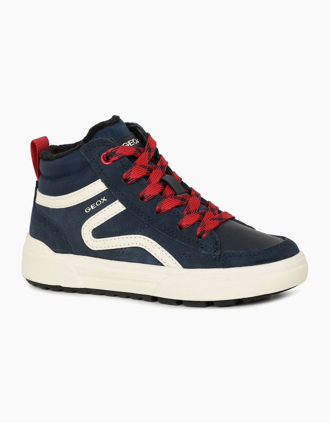 Geox Boys Navy 'S Junior Weemble Boots - : 2.5 (Older)/F (Standard) Junior 2.5/35 Kids