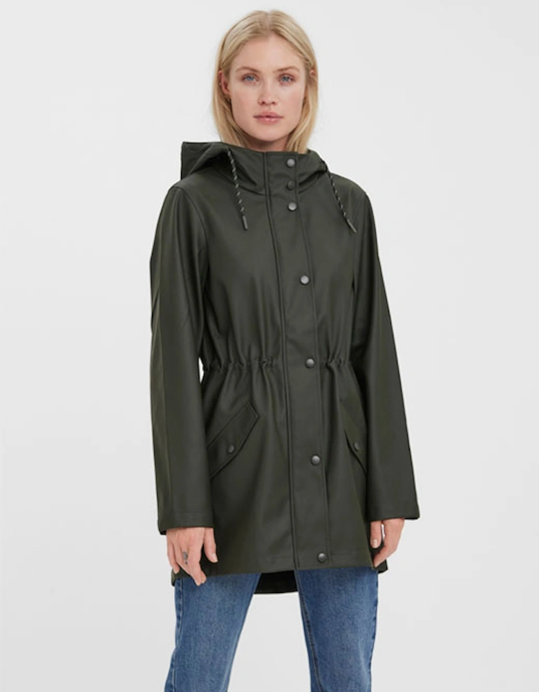 Women's Malou Coated Jacket Peat