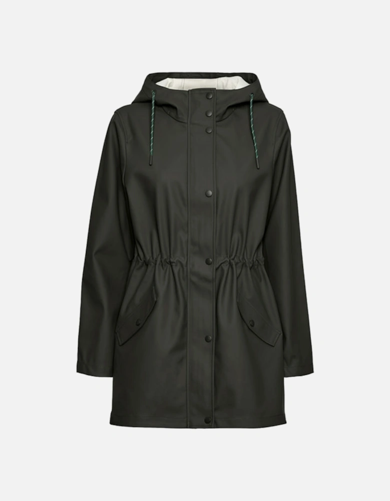 Women's Malou Coated Jacket Peat