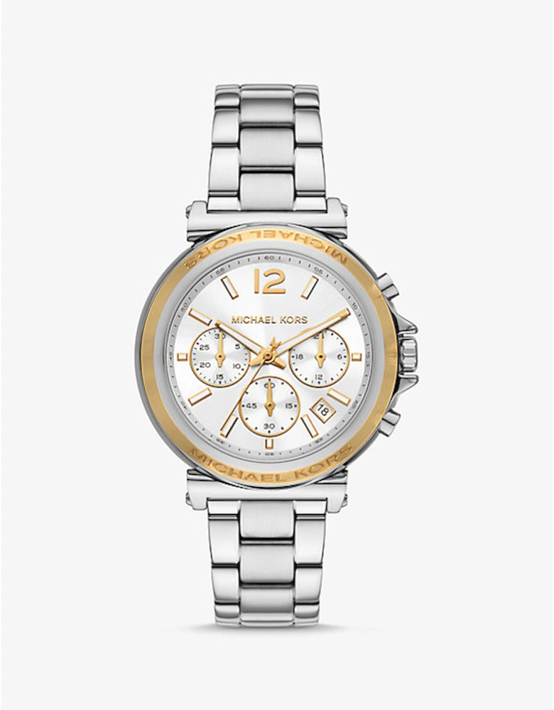 Oversized Maren Silver-Tone Watch