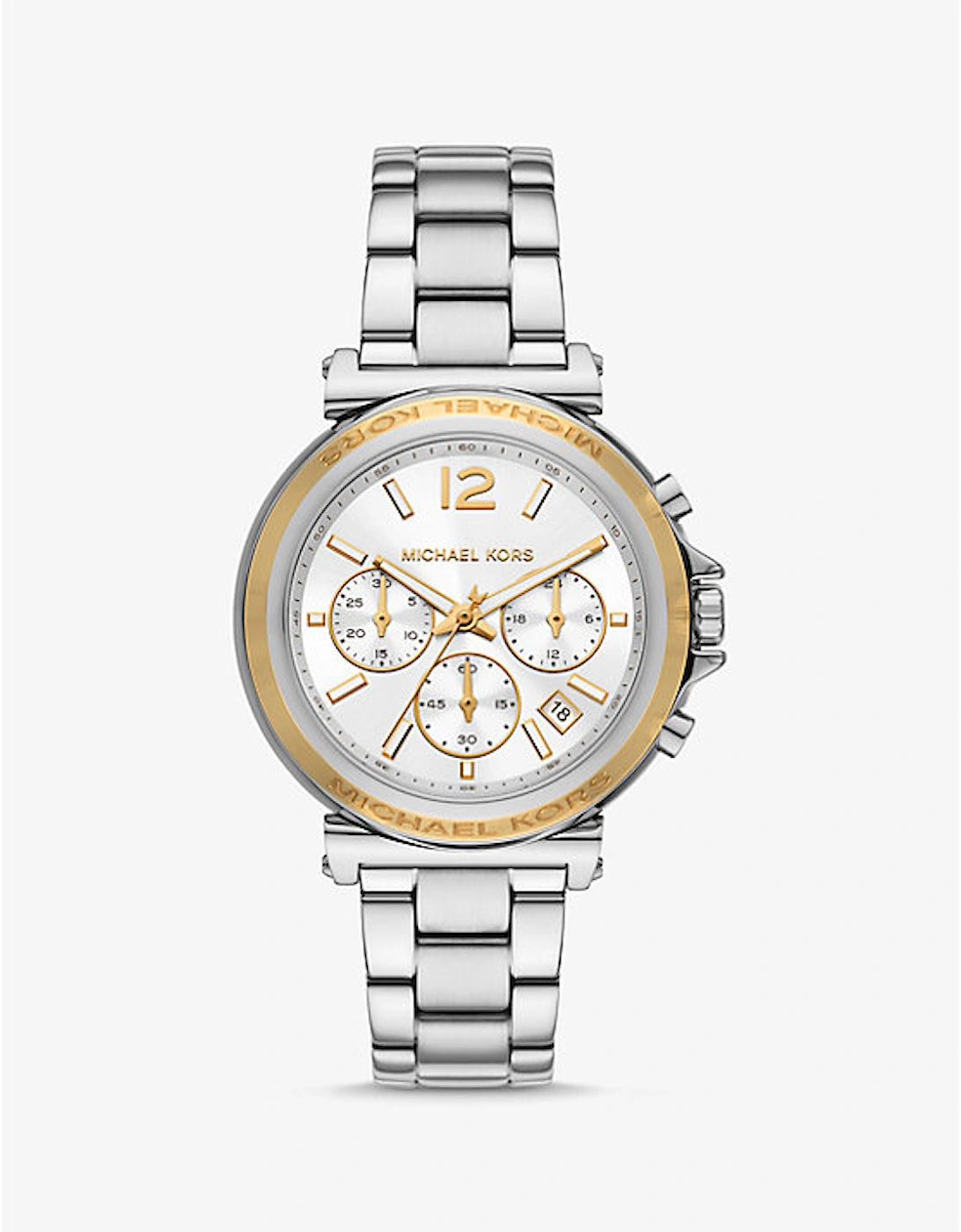 Oversized Maren Silver-Tone Watch, 2 of 1