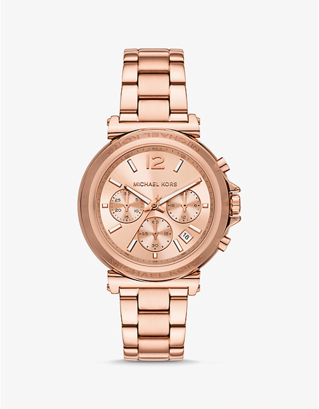 Oversized Maren Rose Gold-Tone Watch, 2 of 1