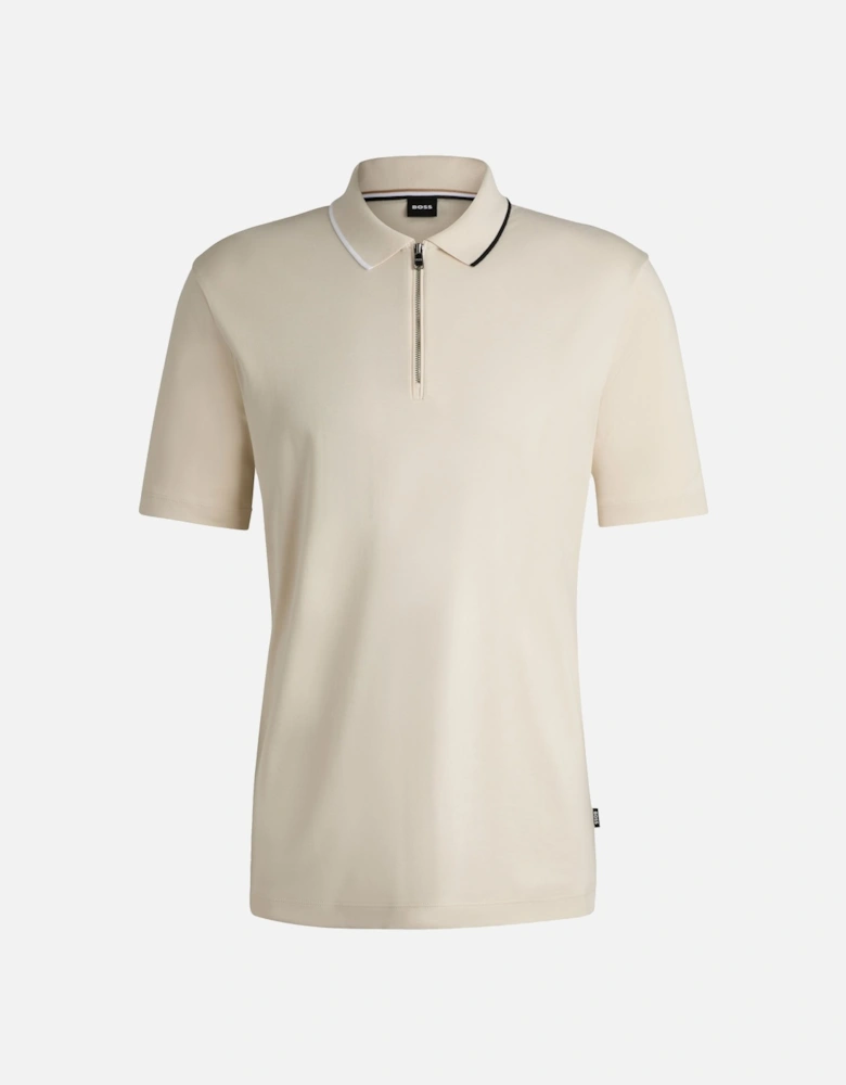 Boss C-paras 30 Polo Shirt Open White