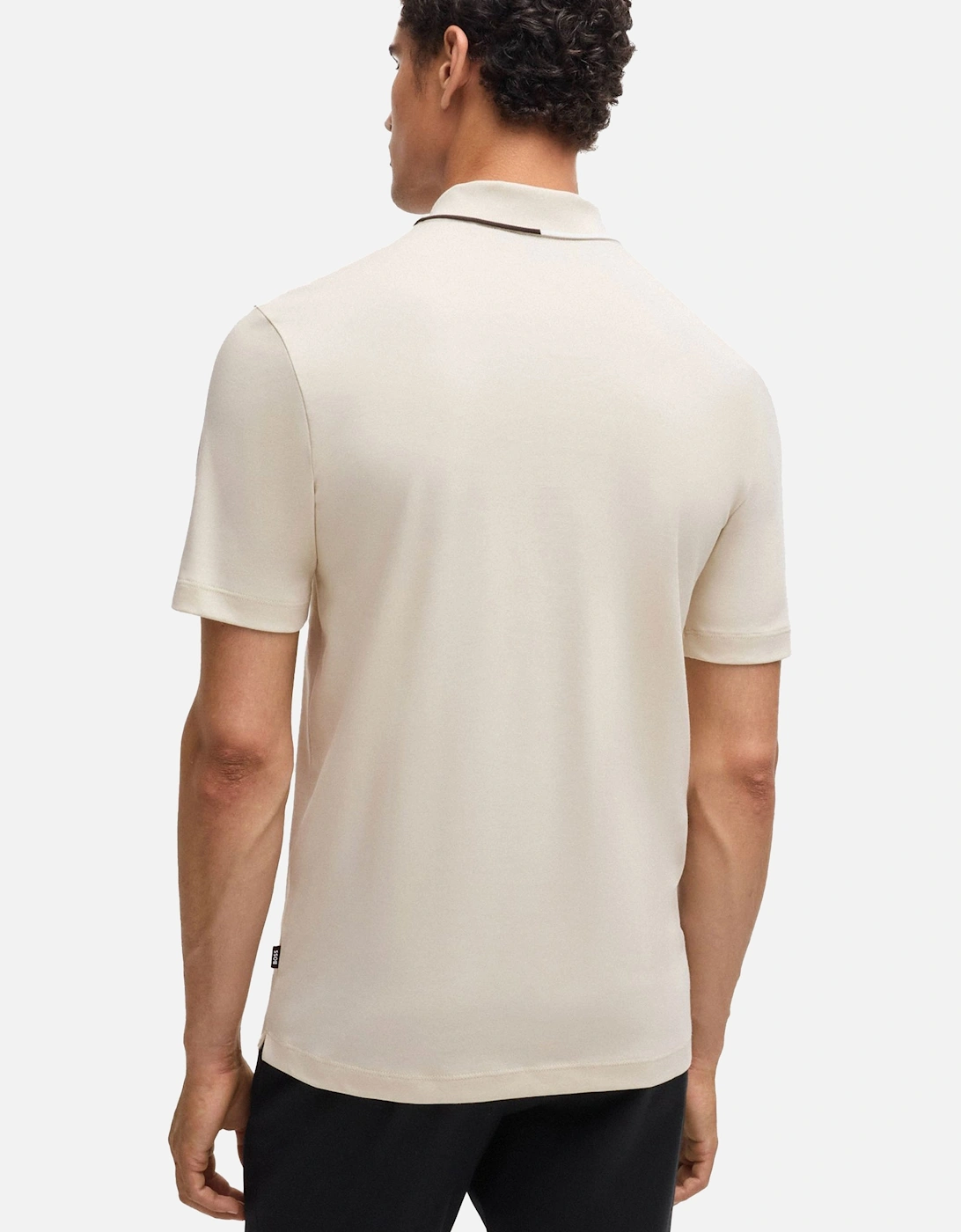 Boss C-paras 30 Polo Shirt Open White