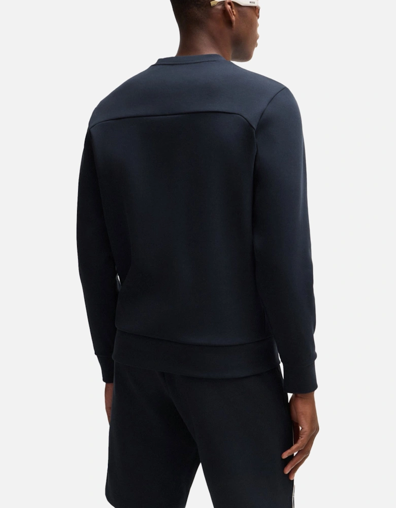 Boss Salbo 1 Sweatshirt Dark Blue