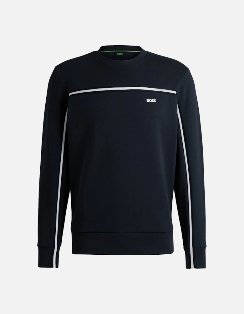 Boss Salbo 1 Sweatshirt Dark Blue