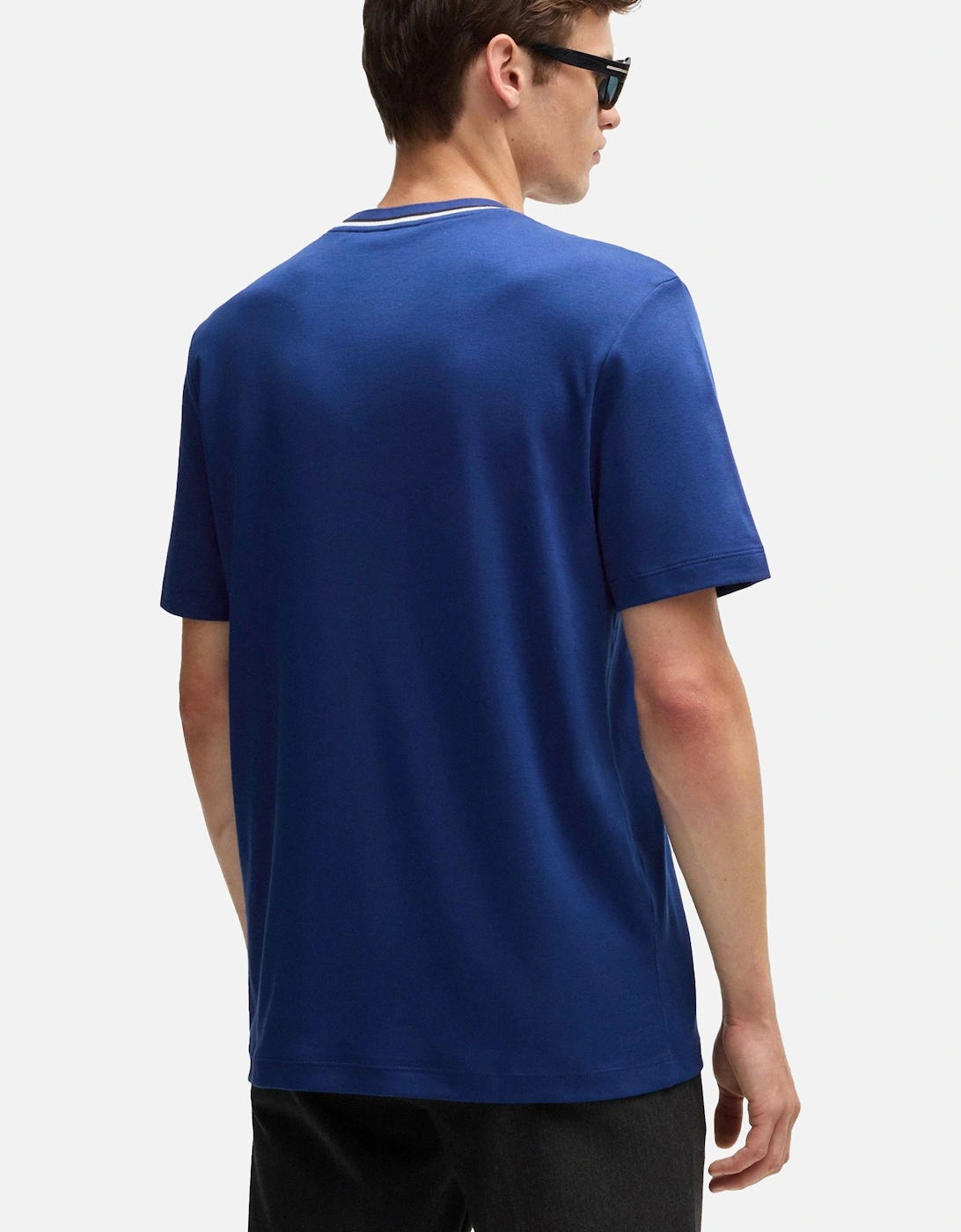 Boss C-thompson 30 T Shirt Open Blue