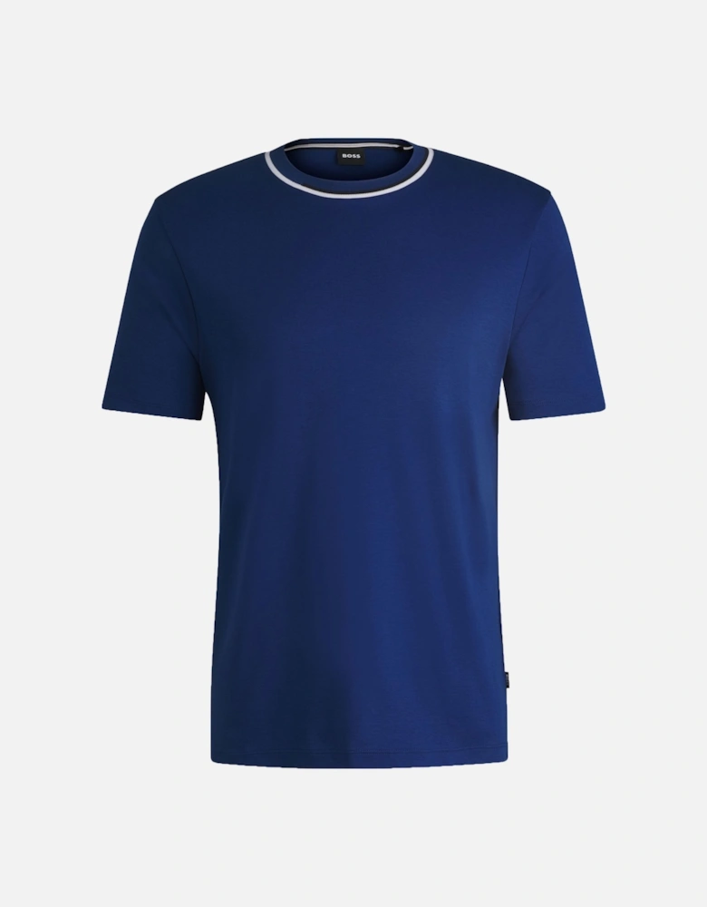 Boss C-thompson 30 T Shirt Open Blue