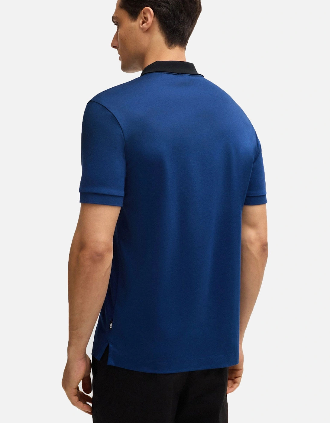 Boss H-Phillipson 117 Polo Shirt Open Blue