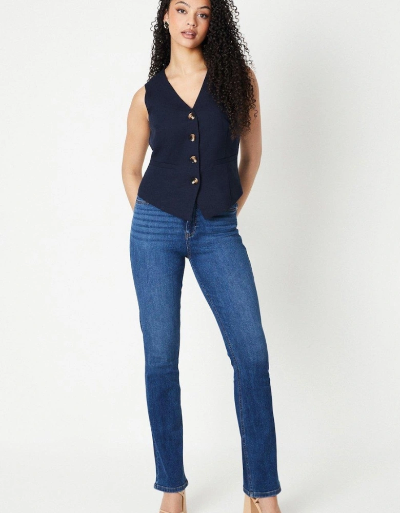 Womens/Ladies Stretch Tall Bootcut Jeans