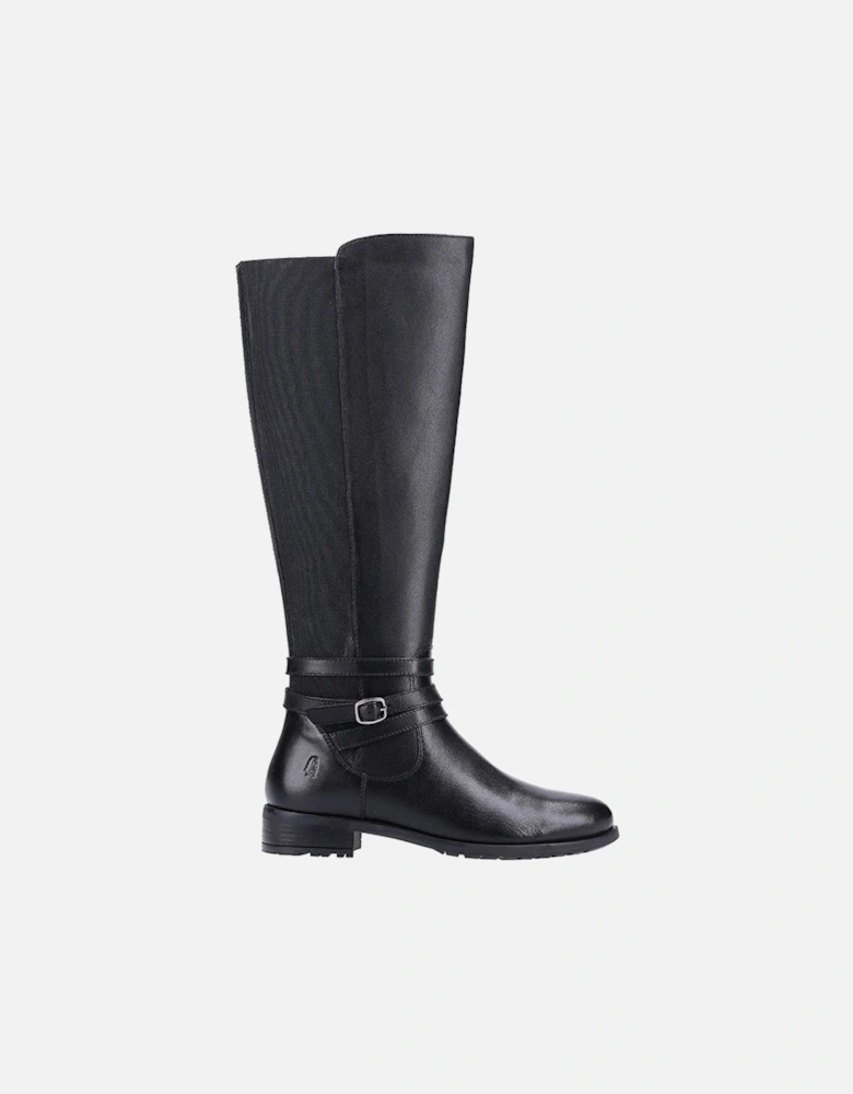 Womens/Ladies Vanessa Leather Calf Boots