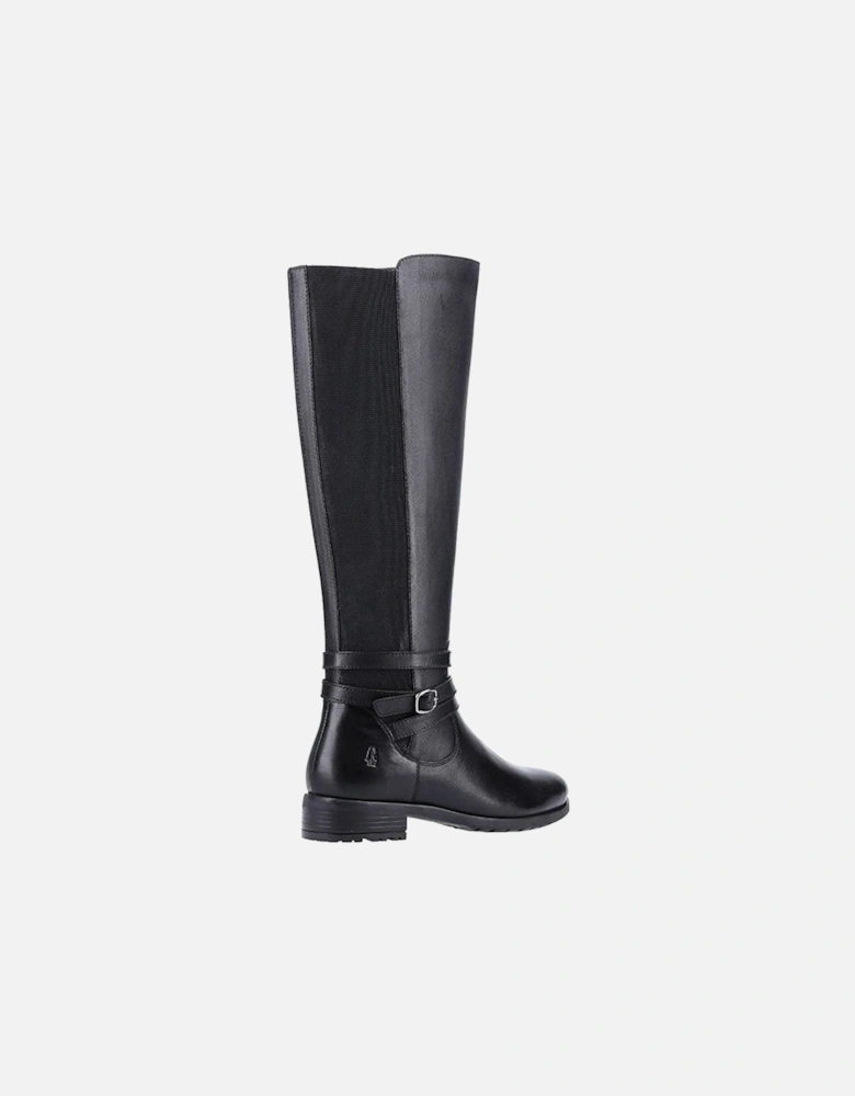 Womens/Ladies Vanessa Leather Calf Boots