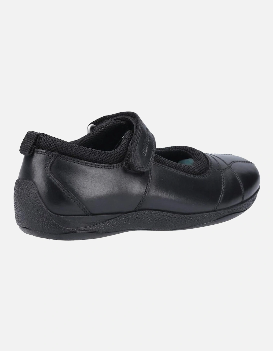 Girls Clara Leather School Shoes