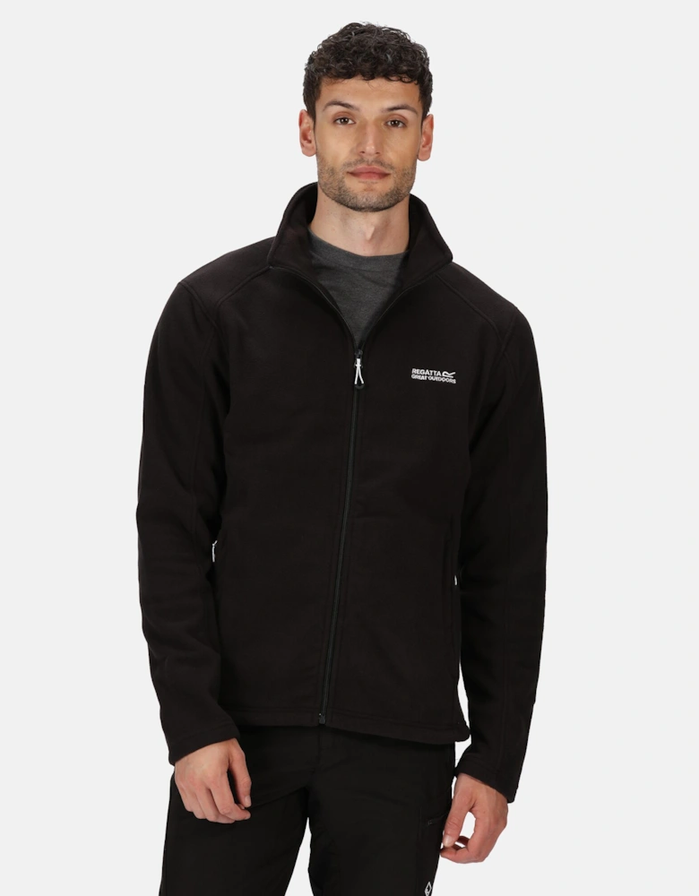 Great Outdoors Mens Hedman II Two Tone Full Zip Fleece Jacket