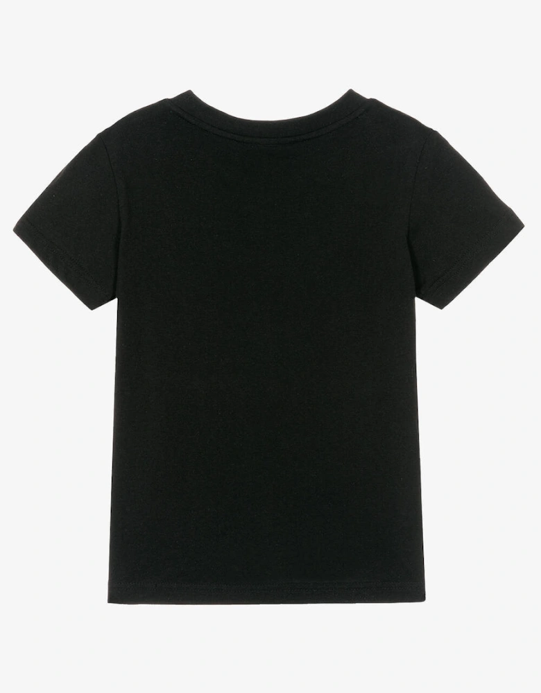 BLACK T SHIRT TJ1122