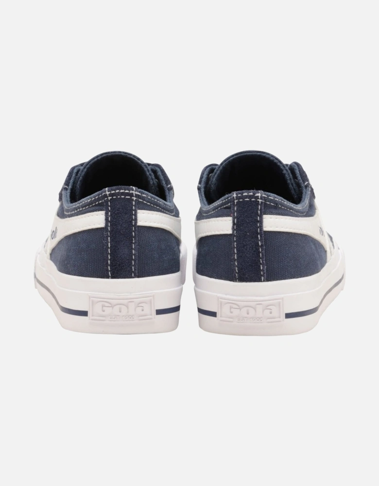 Quota II Kids Canvas Trainers