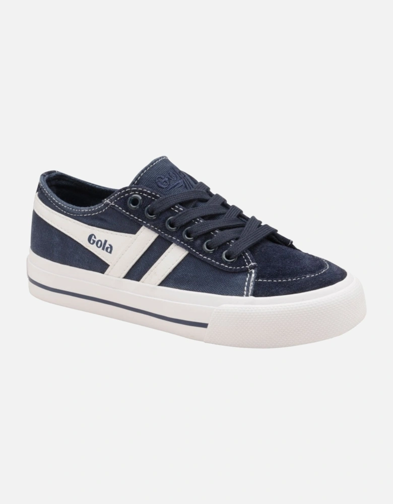 Quota II Kids Canvas Trainers