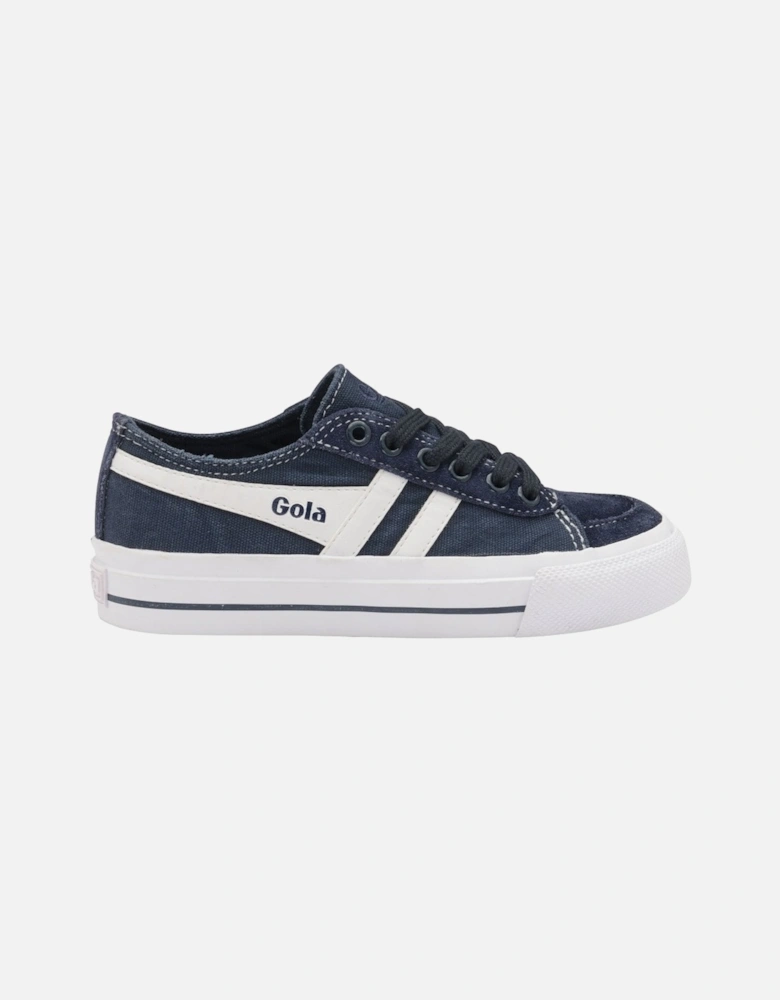 Quota II Kids Canvas Trainers