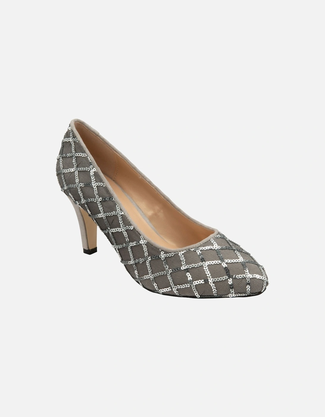 Lucia Womens Court Shoes, 5 of 4