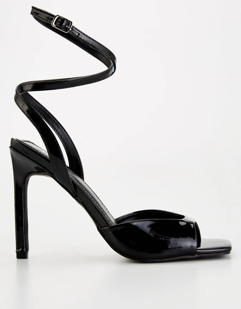 Cobie Heeled Sandal - Black