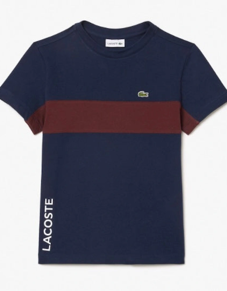 NAVY T SHIRT TJ2480