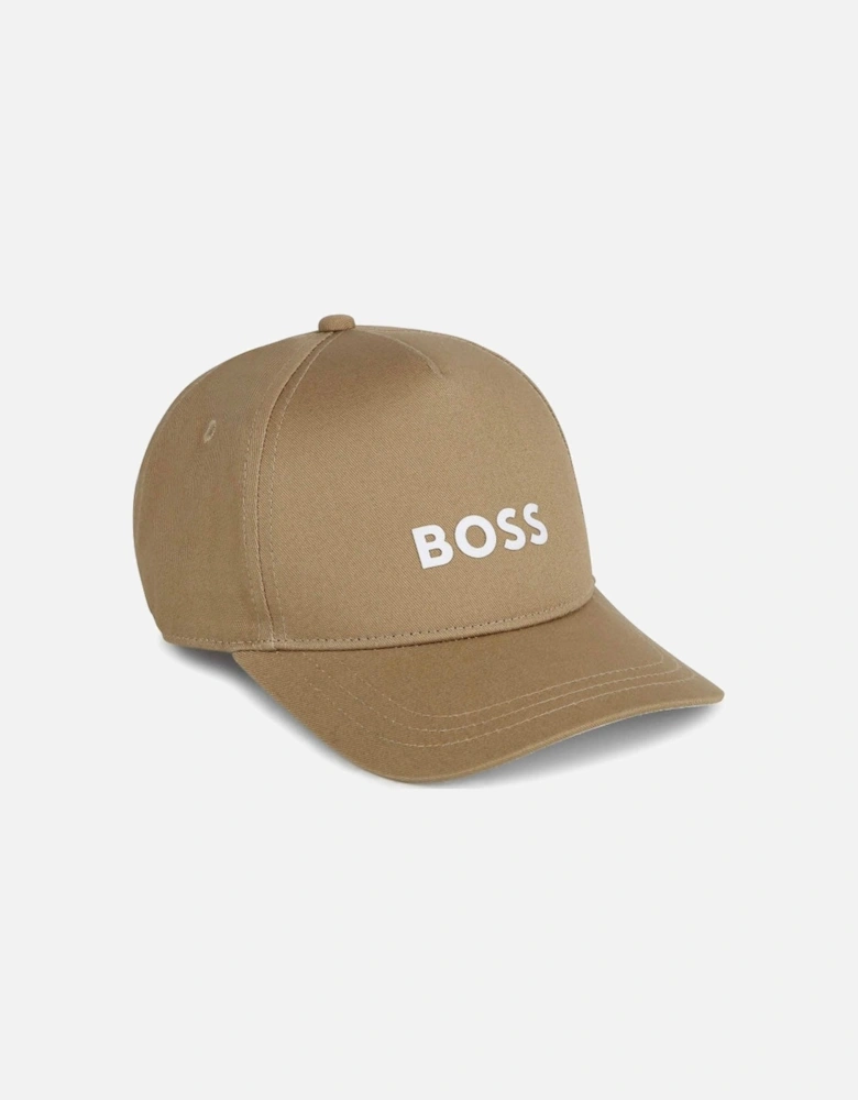 BOSS BEIGE BASEBALL CAP